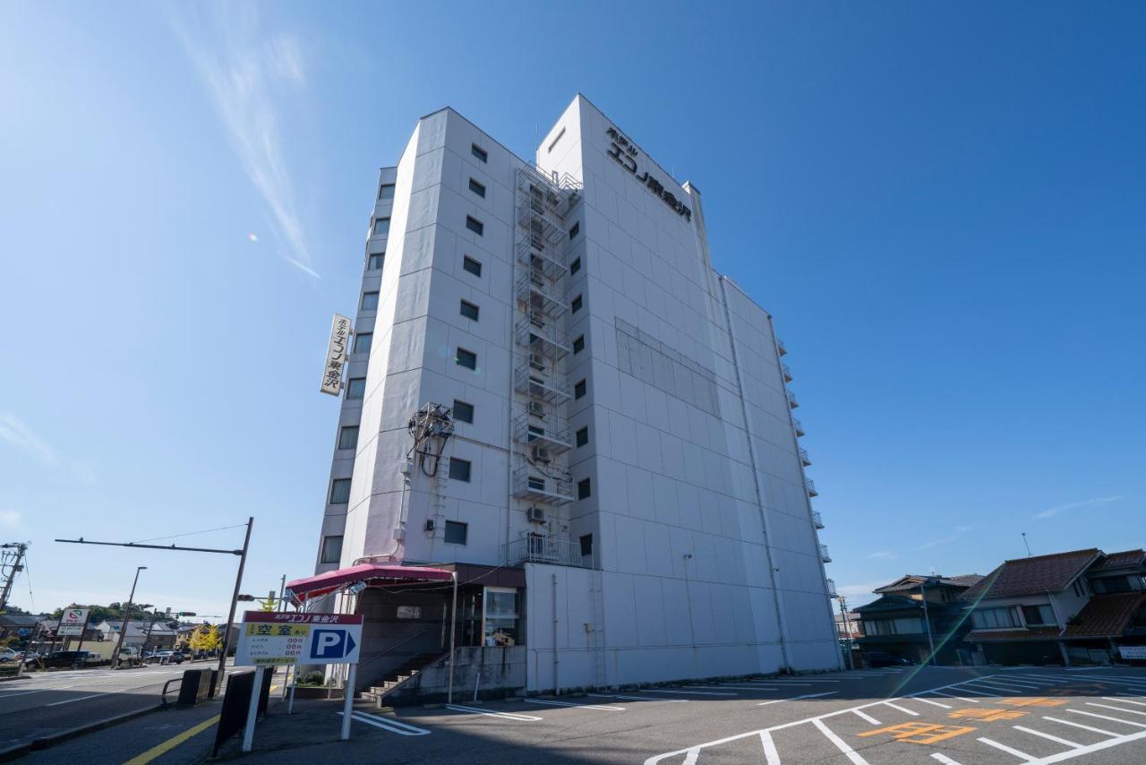 ホテルエコノ東金沢 金沢市 エクステリア 写真